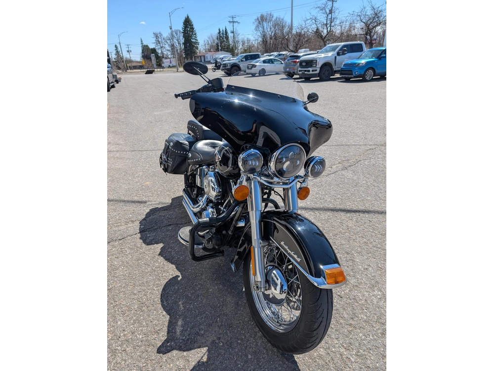 Harley-davidson Flstc Heritage Softail 2011 alt