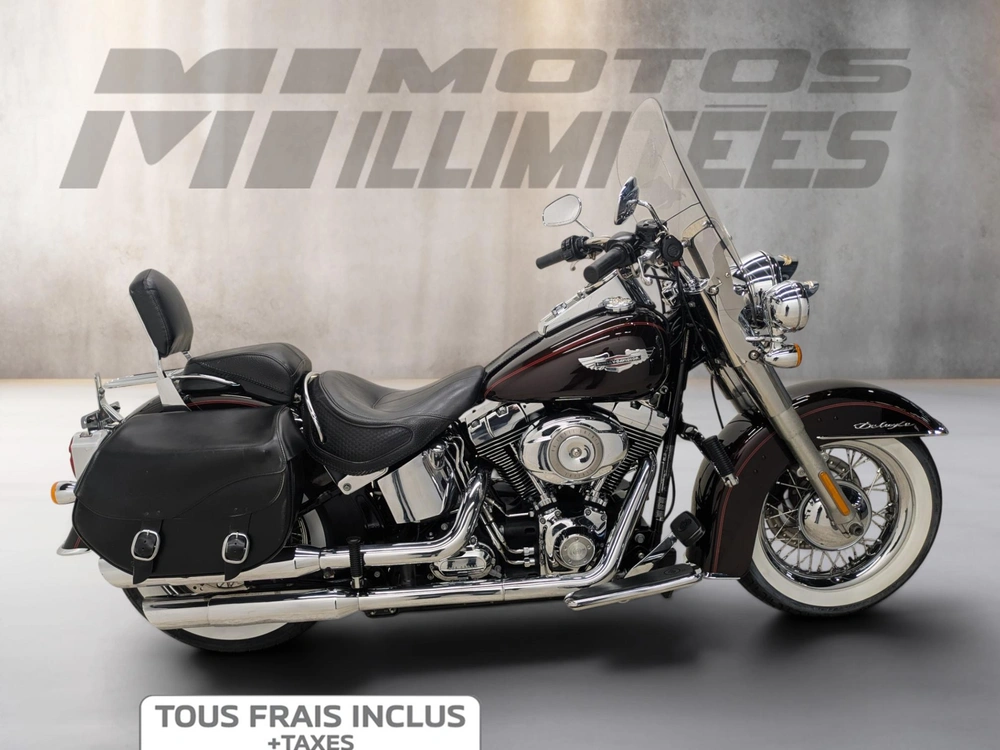 2011 Harley-davidson Flstn Softail Deluxe alt