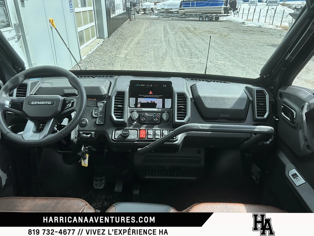 Cfmoto Uforce U10 Pro Highland 2026 alt