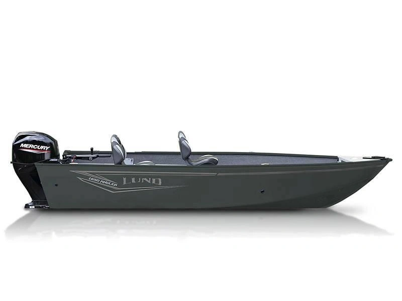 2026 Lund Boat Co 1650 Angler Tiller alt
