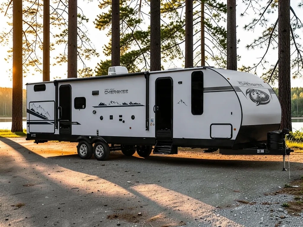 2027 Forest River Wolf Den 301bh alt