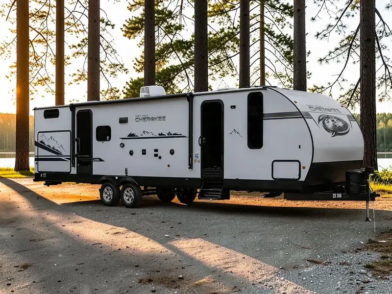 2027 Forest River Wolf Den 301BH