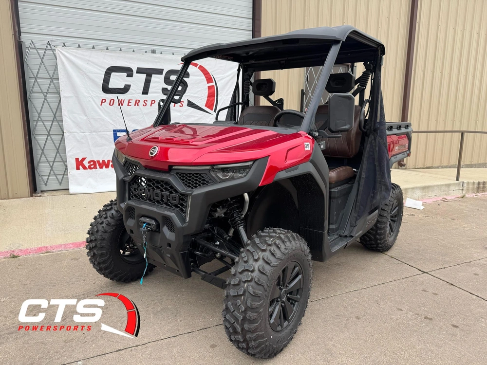 2026 Cfmoto Uforce U10 Pro Cf1000uz-8 alt