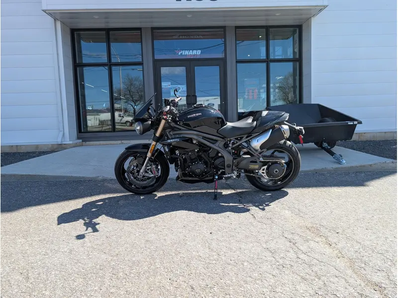 2019 Triumph SPEED TRIPLE S 1050S thumbnail 4