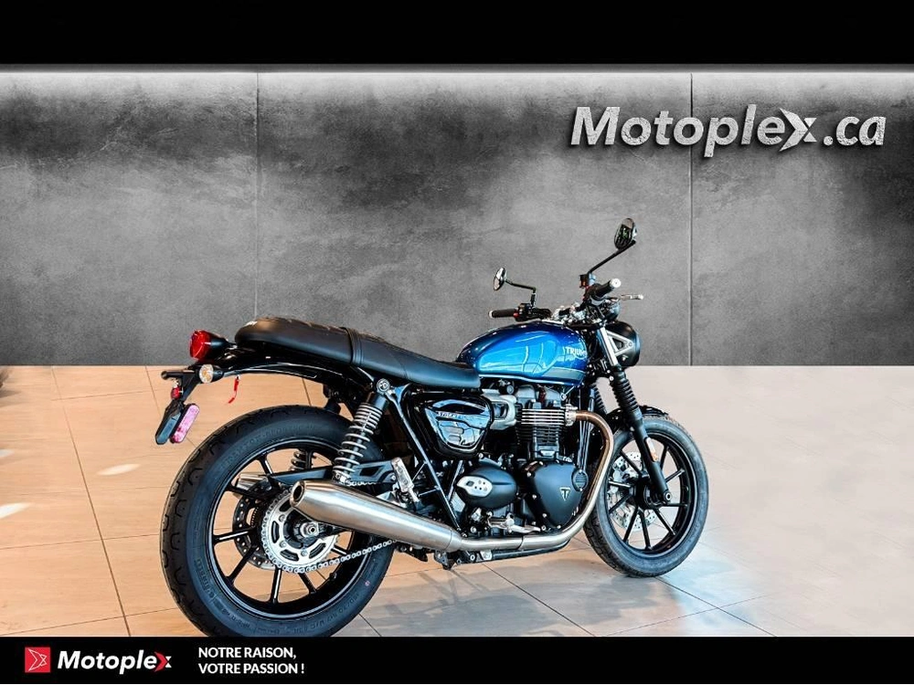 2022 Triumph Street Twin 900 *954 Km* alt