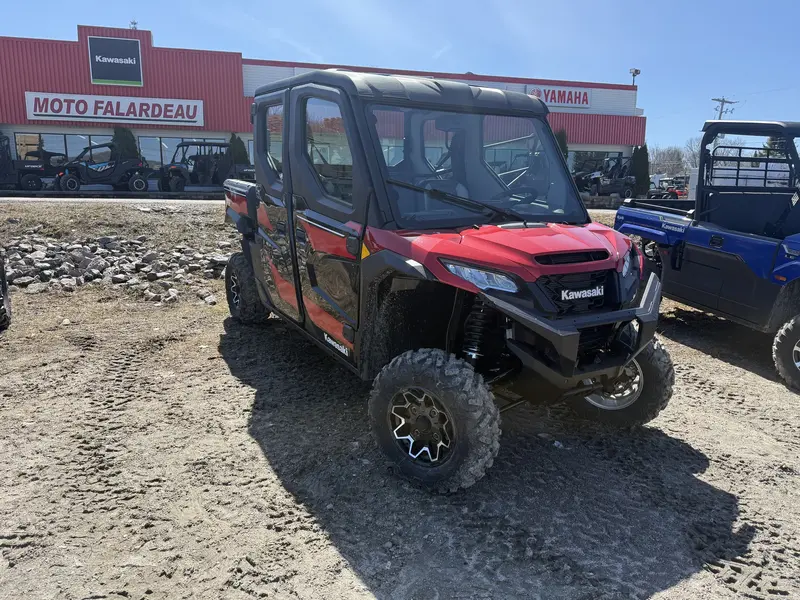 2025 Kawasaki RIDGE CREW HVAC thumbnail 13
