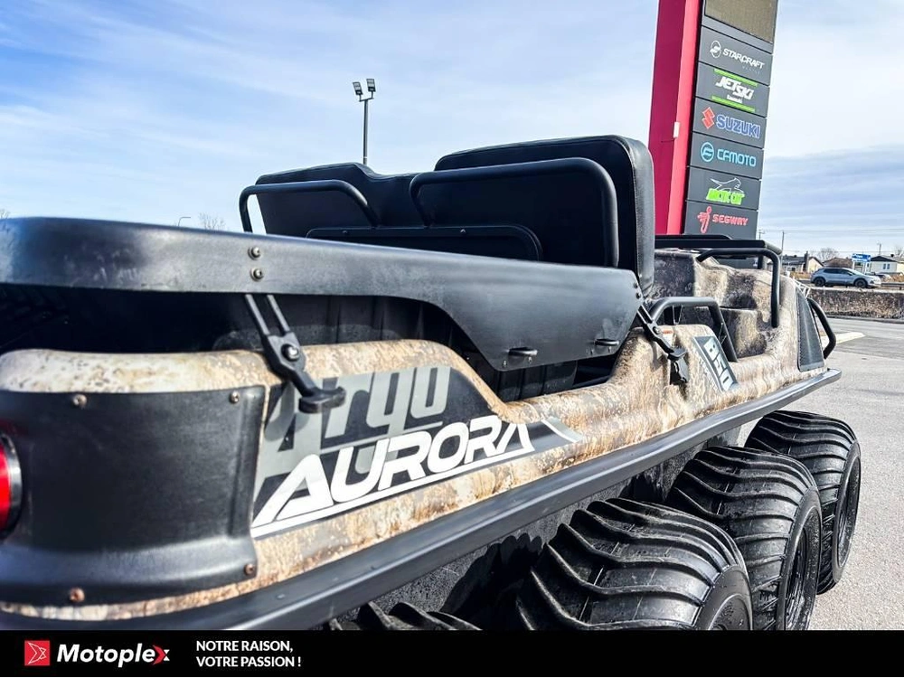 Argo Aurora 850 Huntmaster *744 Km 2023 alt