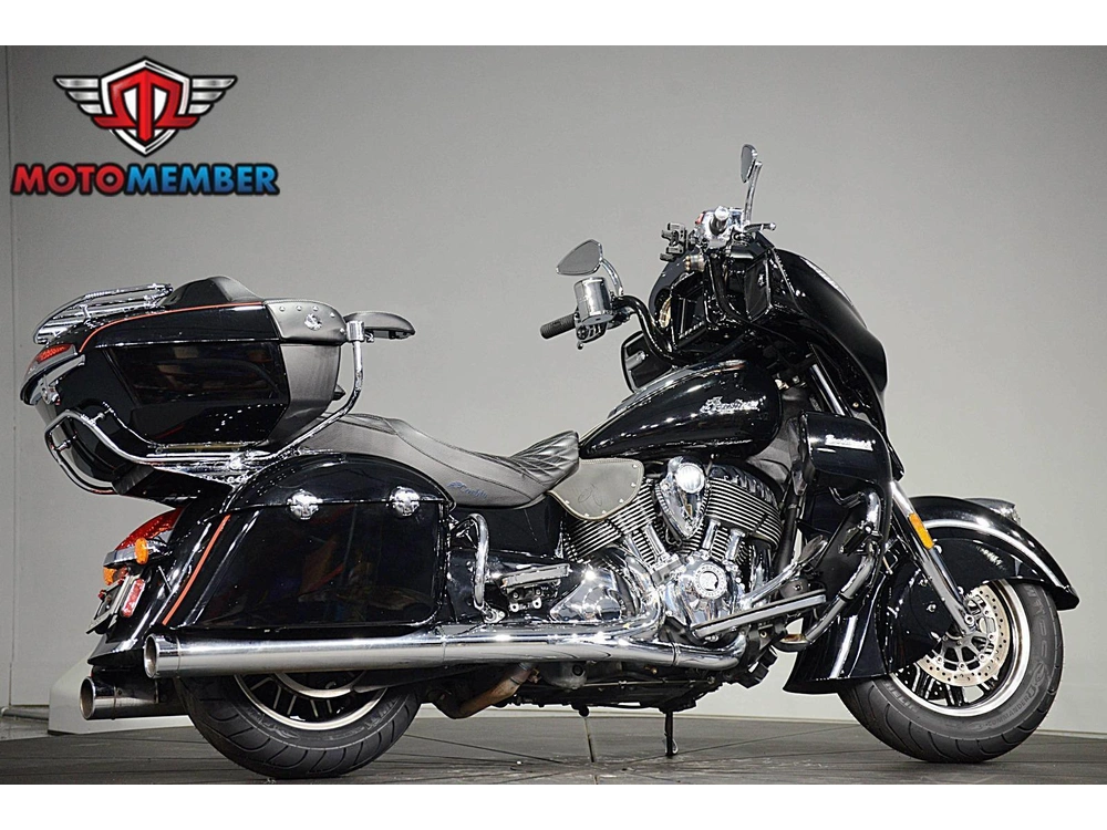 2017 Indian Motorcycle Roadmaster alt
