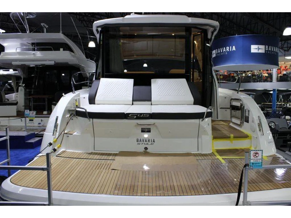 2021 Bavaria S45 Coupe Volvo Ips 600 Evc2 alt