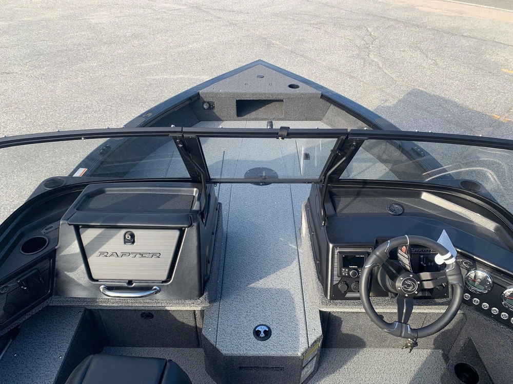 2026 Crestliner 1850 Fish Hawk Wt Jumpseat alt