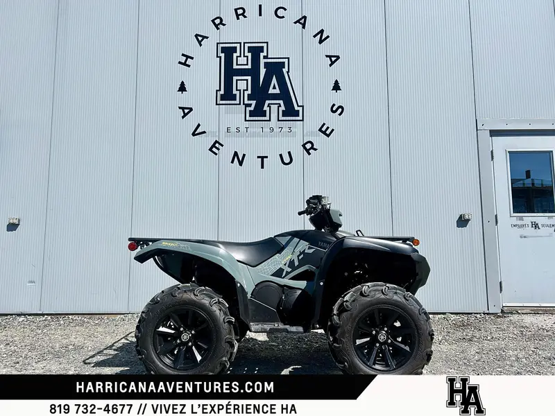 2026 Yamaha GRIZZLY EPS XT-R