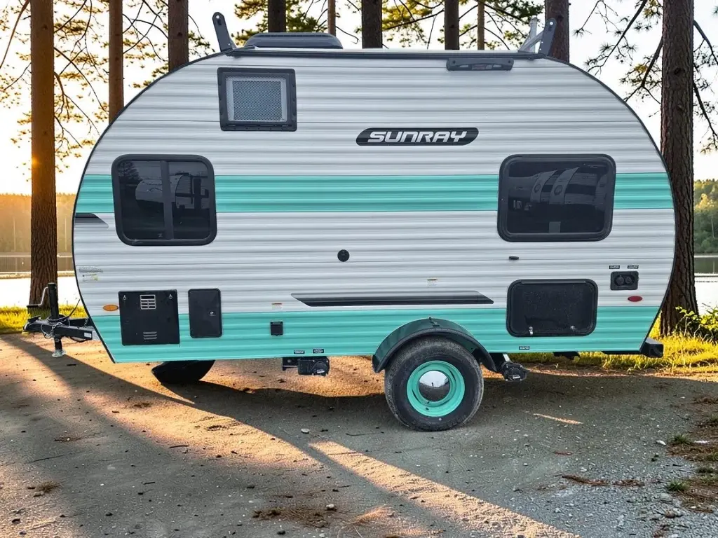 Sunset Park RV Sunray 149 Seulement 2260 lbs 2025