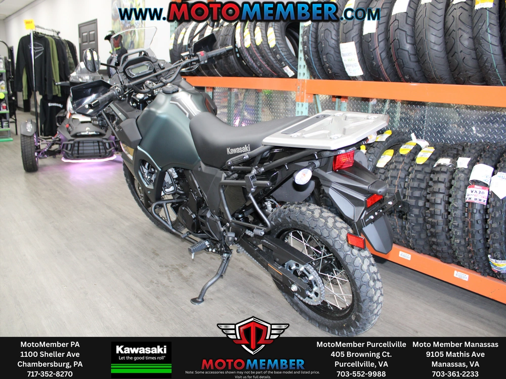 2026 Kawasaki Klr®650 Adventure Abs alt