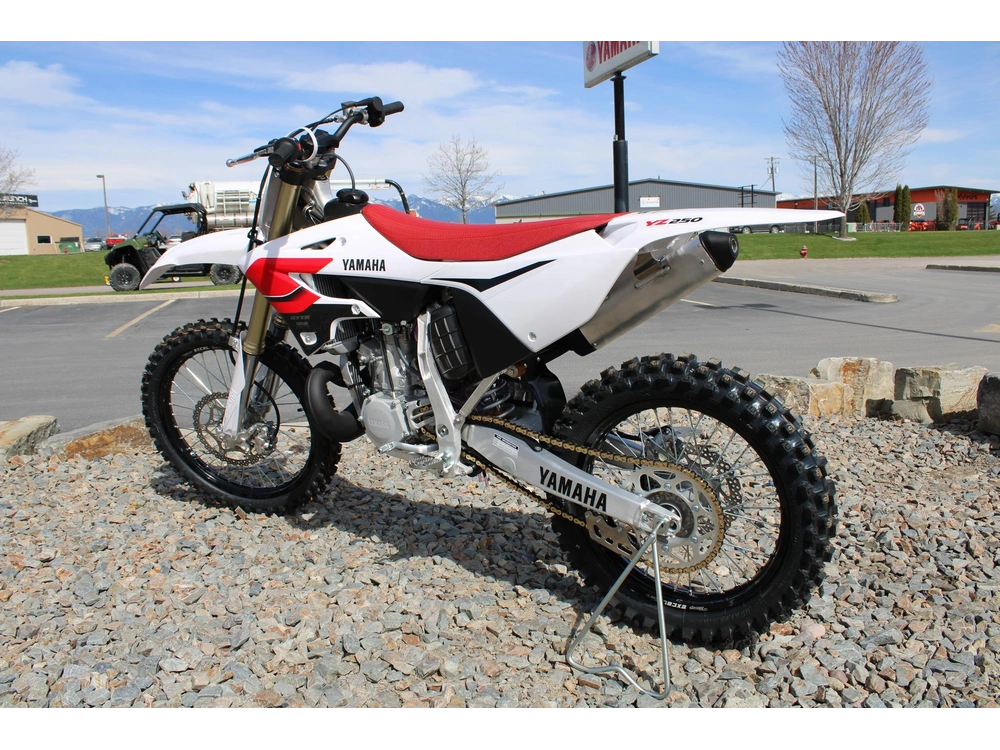 2026 Yamaha Yz250 70th Anniversary Edition alt