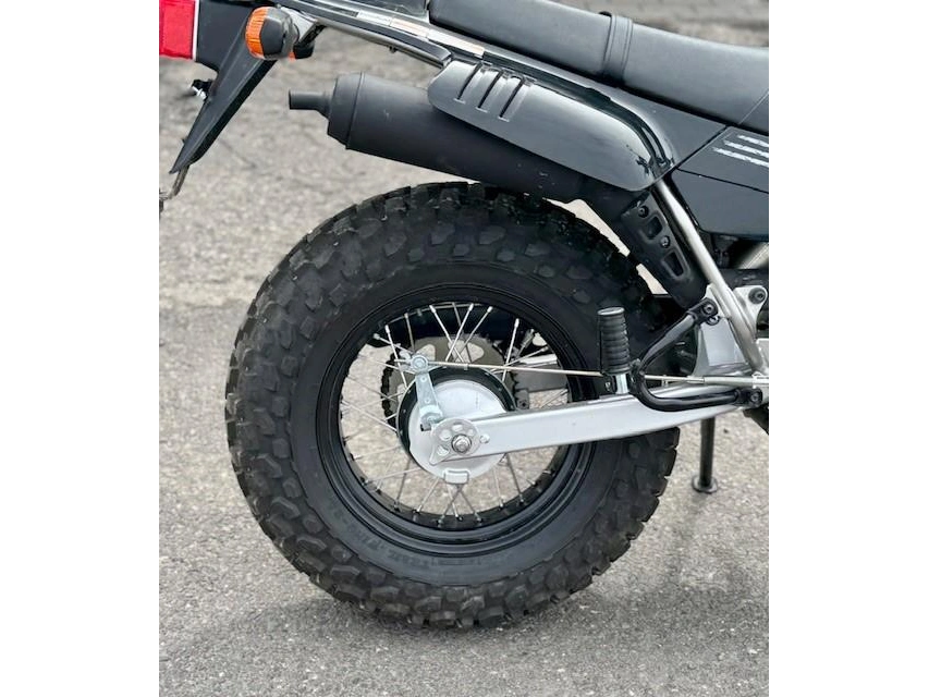 Yamaha Tw200 2025 alt