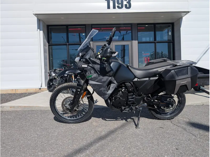 2023 Kawasaki KLR650 ADVENTURE thumbnail 6