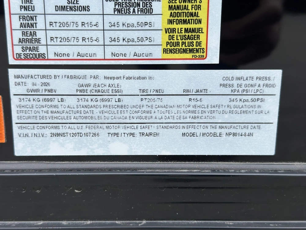 Newport Galv714ta2 Porte Rampe 2026 alt