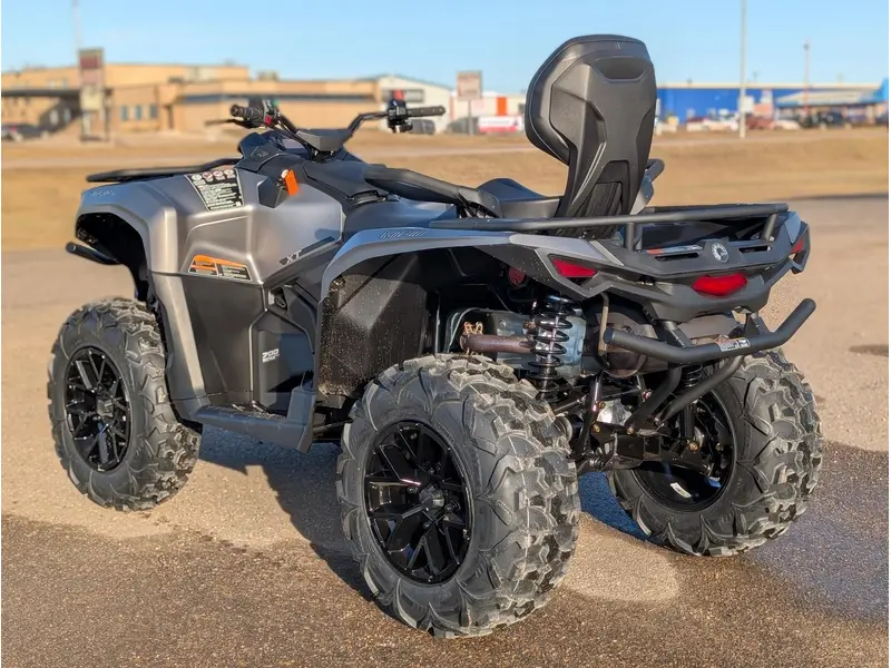2026 Can-Am Outlander XT 700 Max - Platinum Satin
