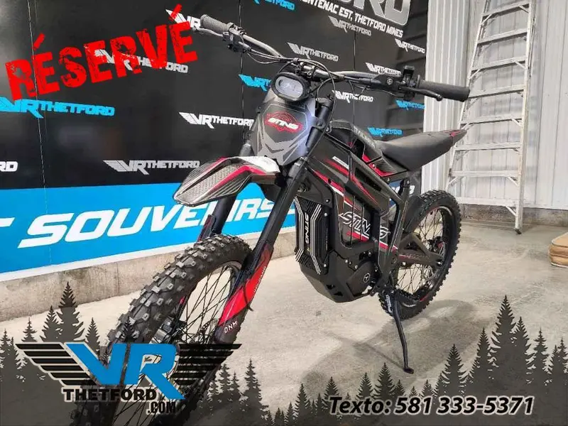2024 Talaria Sting MX3 (Fourche DNM V2)