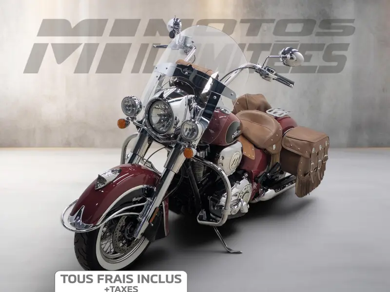 2015 Indian Motorcycle Chief Vintage thumbnail 7