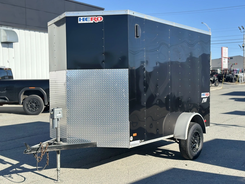 2022 Bravo Hero610sa Porte Rampe alt