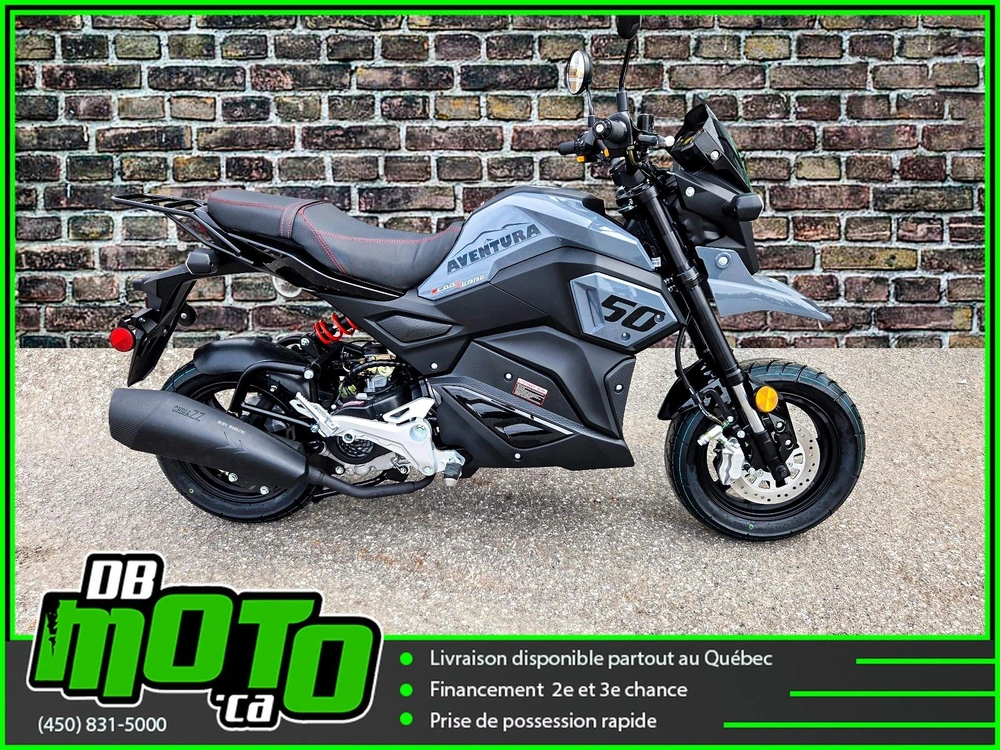 Scootterre Aventura 50 Cc 2026 alt