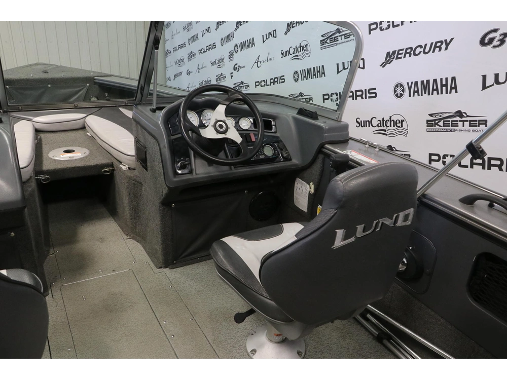 Lund 1750 Tyee + Mercury 150 Hp & Remorque 2011 alt