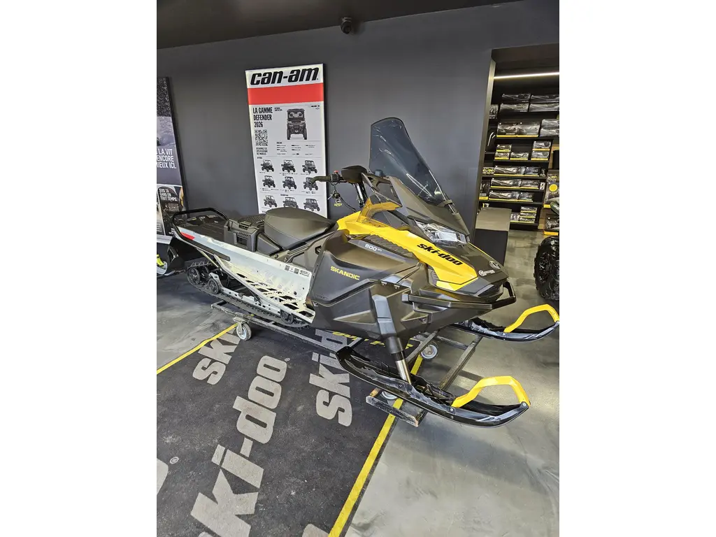2026 Ski-Doo SKANDIC 20'' SPORT 600 E.F.I
