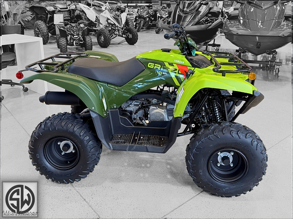 2026 Yamaha Grizzly 110 alt
