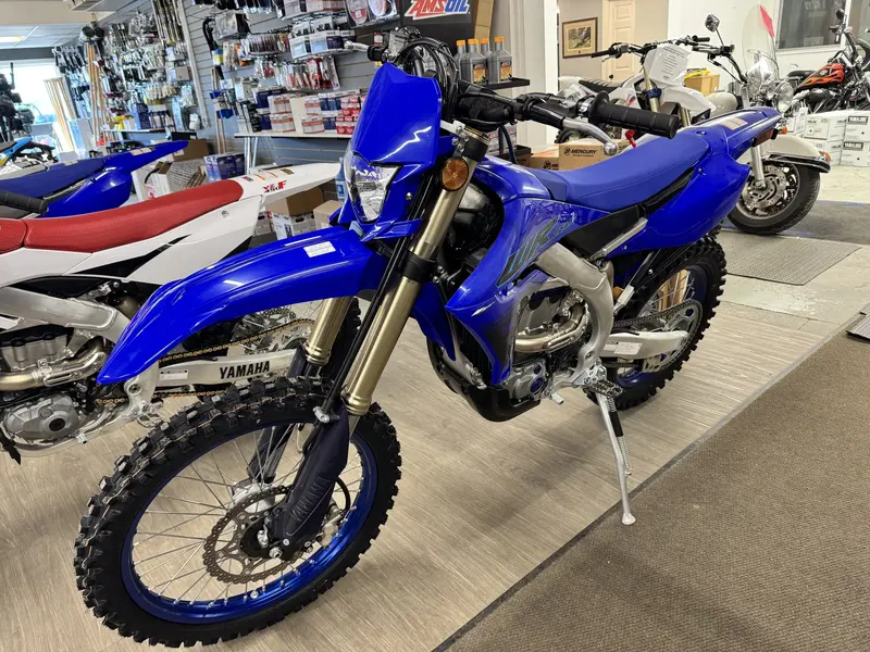 2024 Yamaha WR250FRL thumbnail 3
