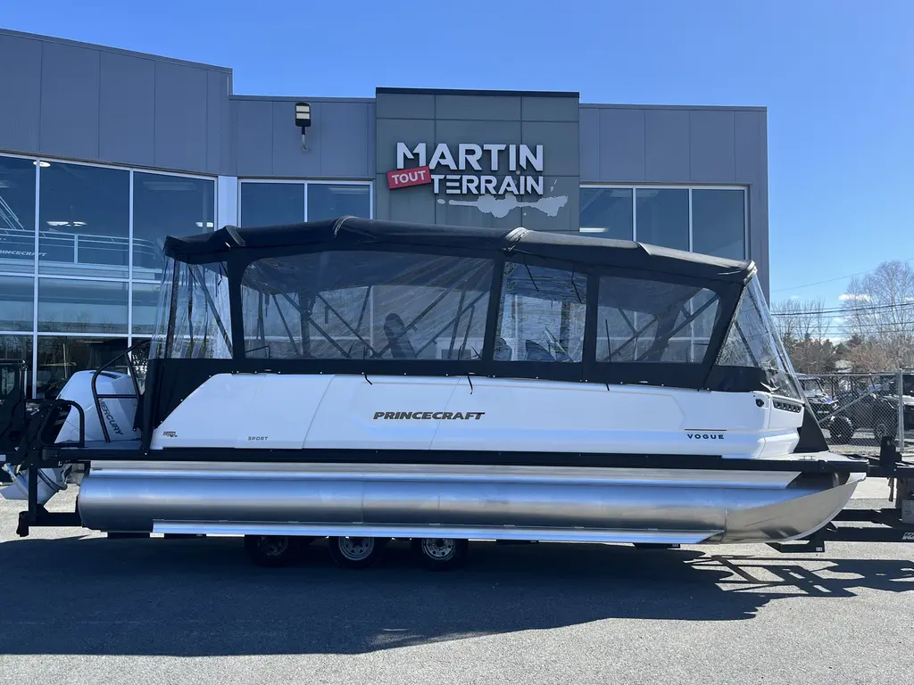 2026 Princecraft VOGUE 23 RL + 200HP V6 DTS 