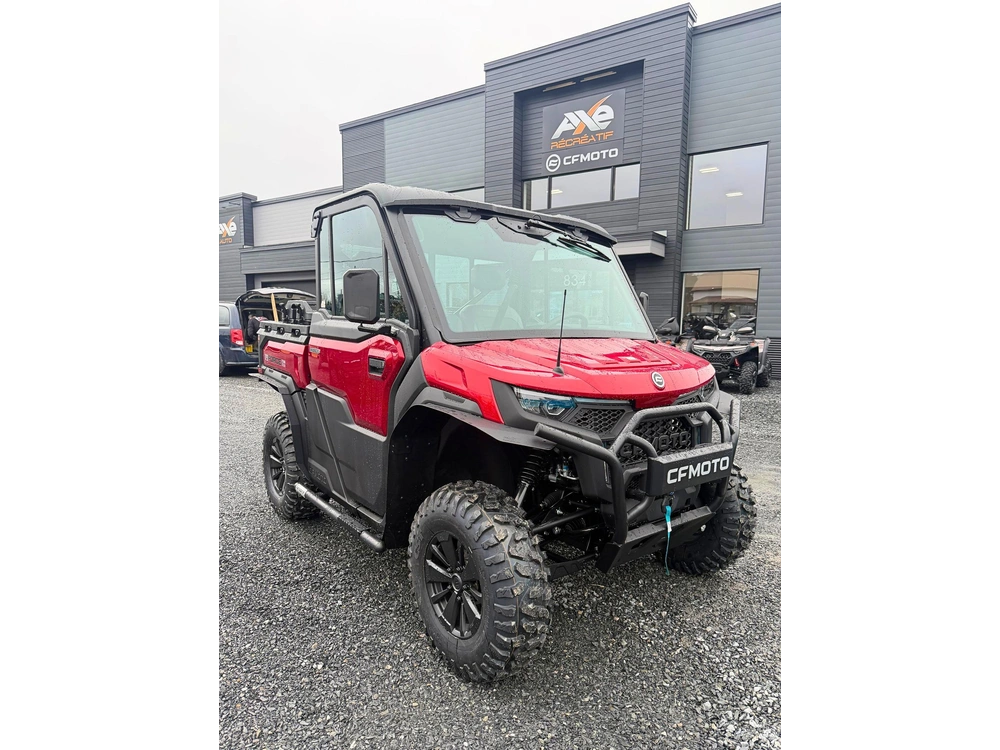 Cfmoto U10 Pro Highland 2026 alt