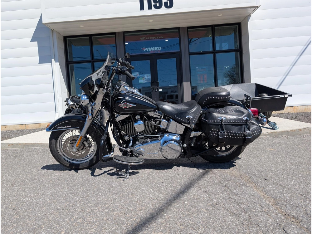 Harley-davidson Flstc Heritage Softail 2011 alt