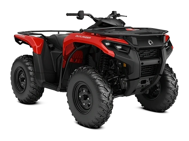 2026 Can-am Outlander 500 Legion Red alt