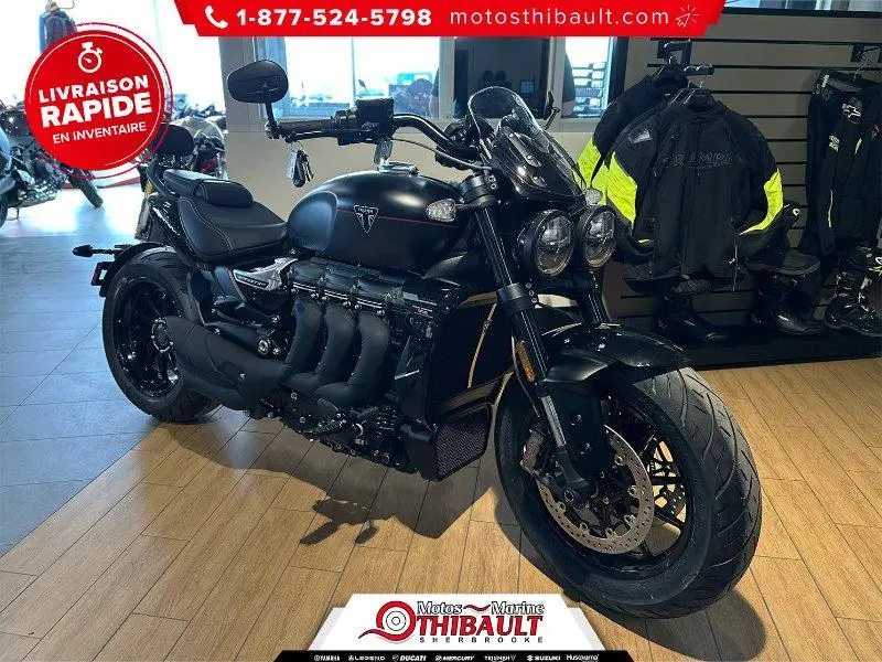Triumph Rocket 3 Storm GT 2026