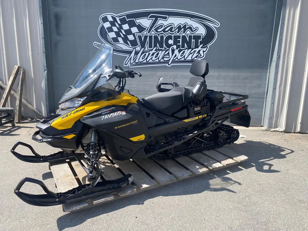 2022 Ski-Doo Expedition LE 600R E-Tec