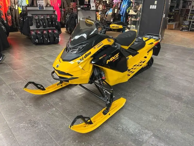 Ski-Doo MXZ X-RS COMP 850 E-TEC Turbo R SHOT Shox Touch 2025