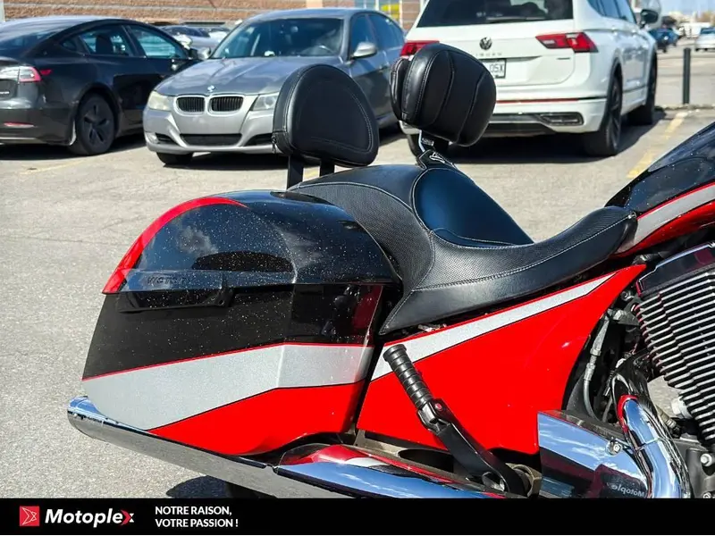 Victory Motorcycles CROSS COUNTRY MAGNUM 2016