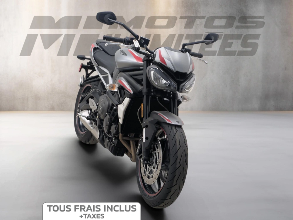 2022 Triumph Street Triple 765 R Low alt