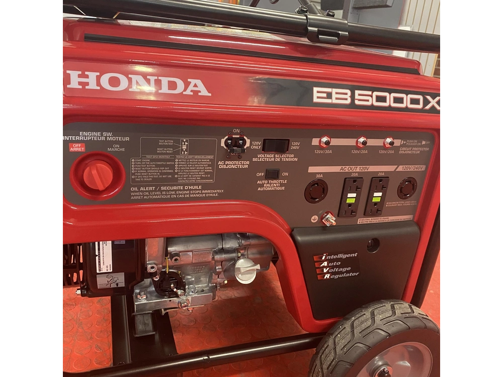 2026 Honda Eb5000x3ct2 Generator alt