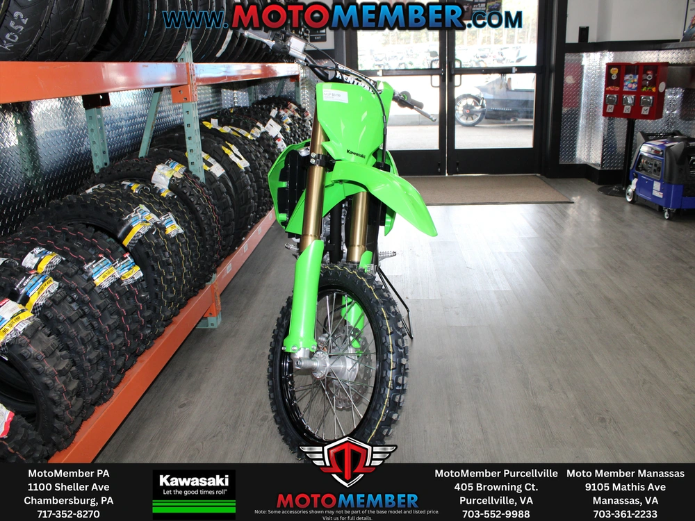 2026 Kawasaki Kx™65 alt