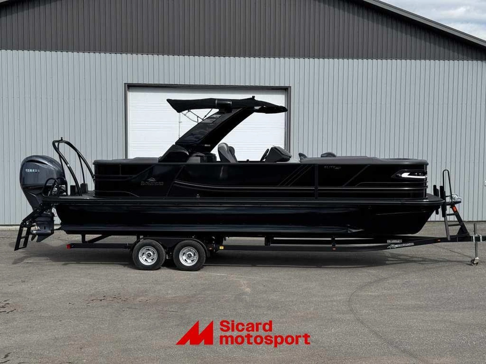 Suncatcher Elite 326rc 2026 + Remorque + Moteur Yamaha F300xsb 2026 alt