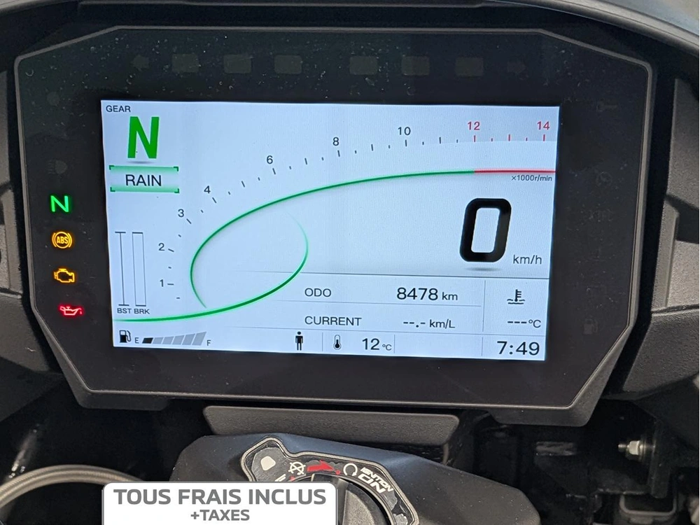 Kawasaki Ninja H2 Sx Se 2022 alt