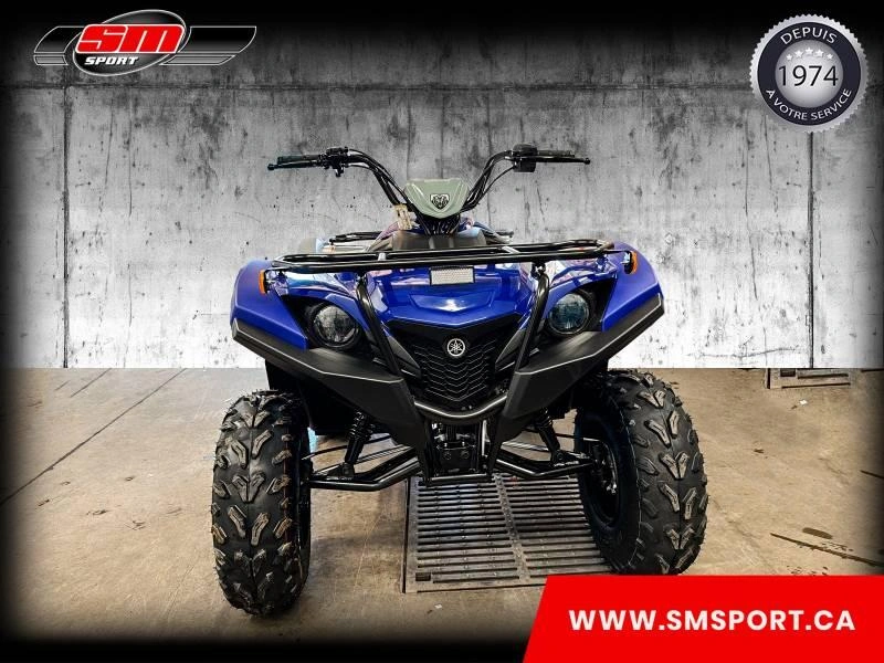 Yamaha Grizzly 110 2026 alt