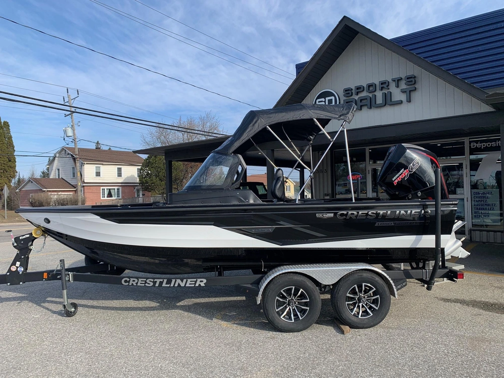2026 Crestliner 1850 Fish Hawk Wt Jumpseat alt
