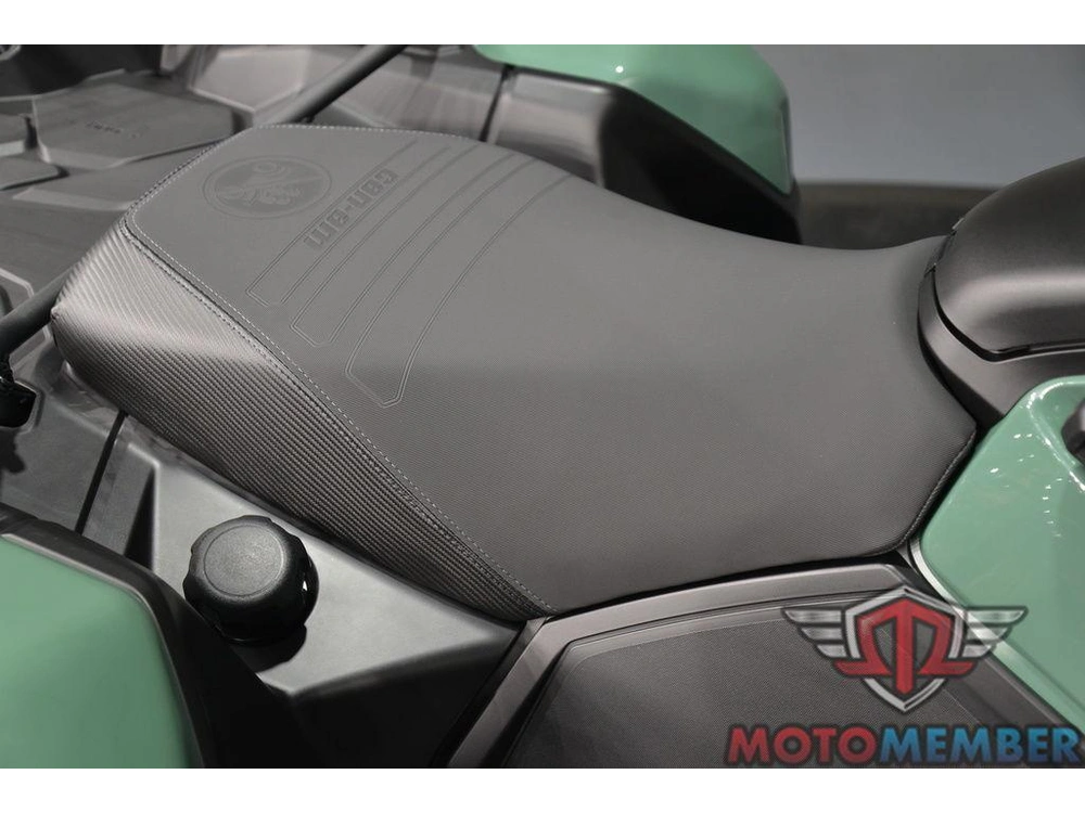 2026 Can-am Outlander Pro Hd7 Compass Green alt