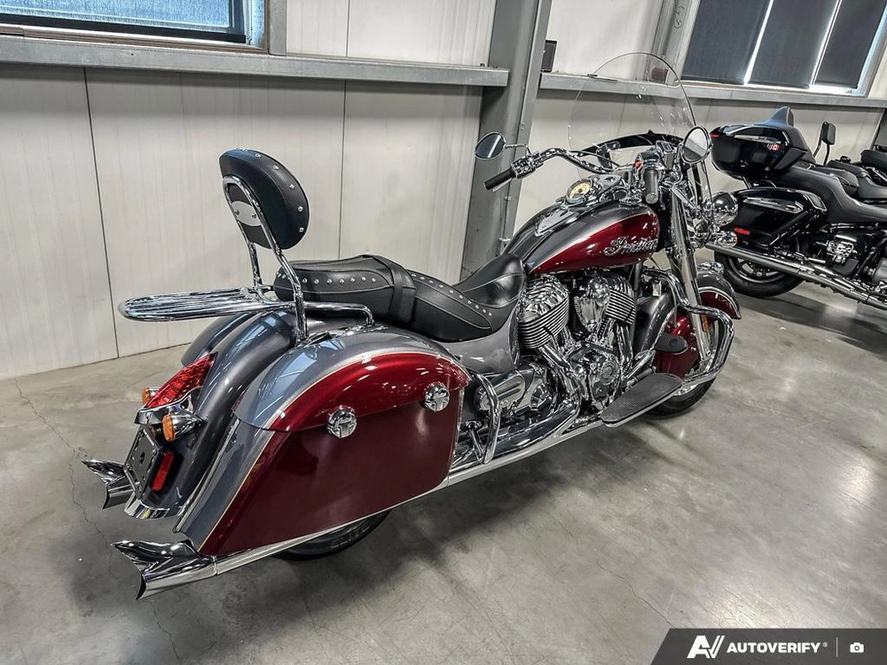 2017 Indian Motorcycle Springfield alt