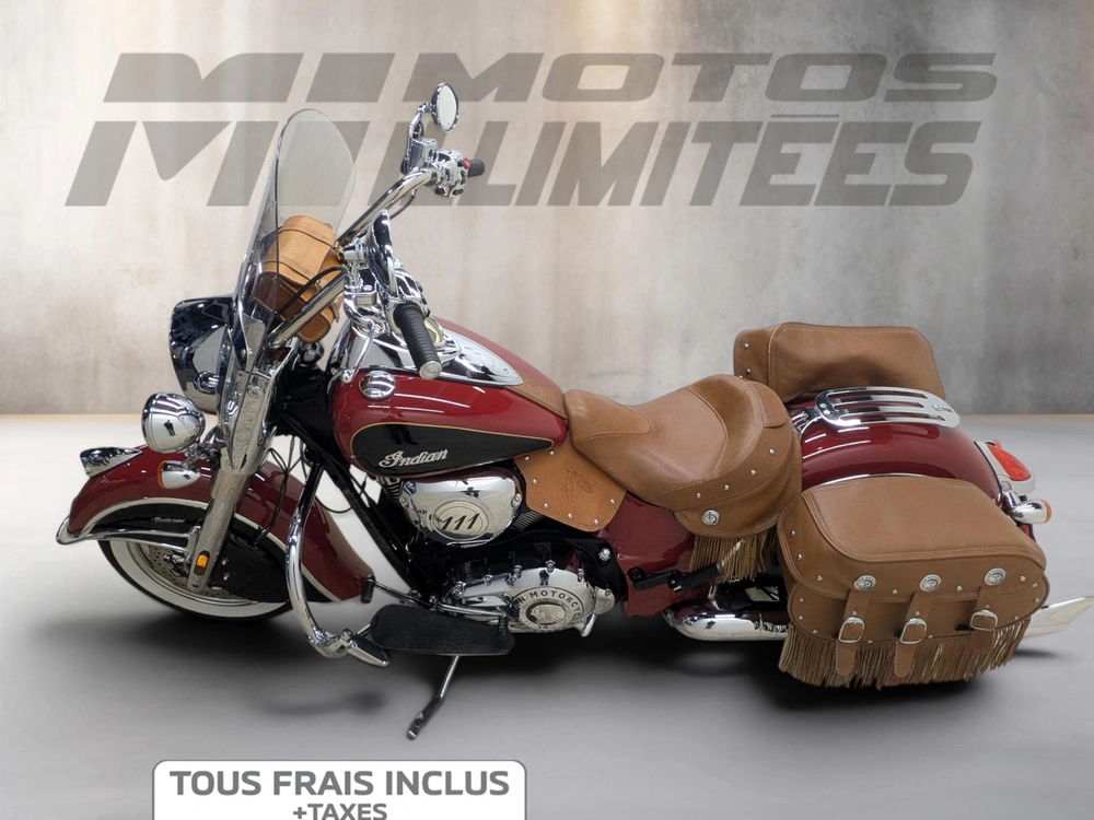 Indian Motorcycles Chief Vintage 2015 alt