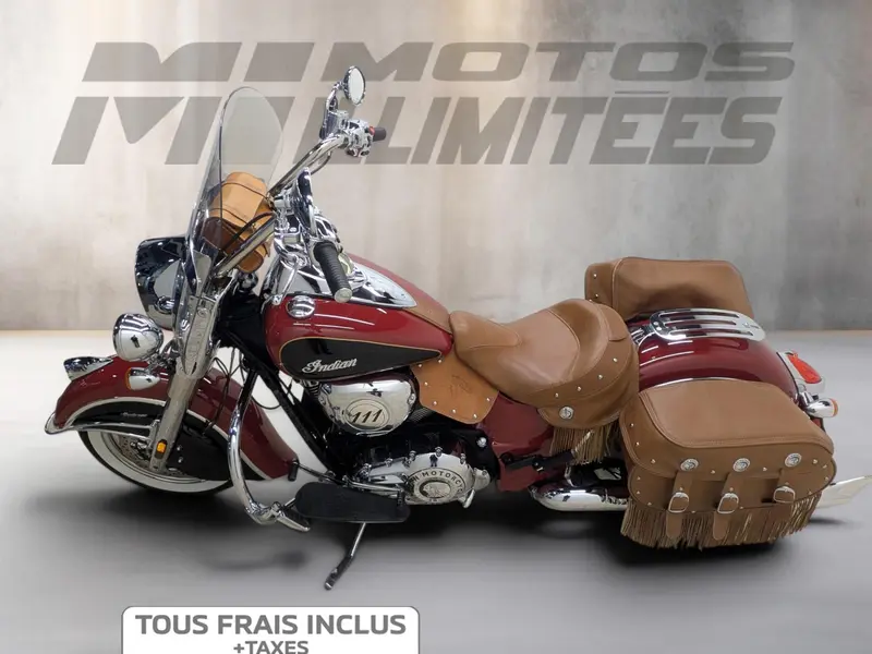 2015 Indian Motorcycle Chief Vintage thumbnail 6