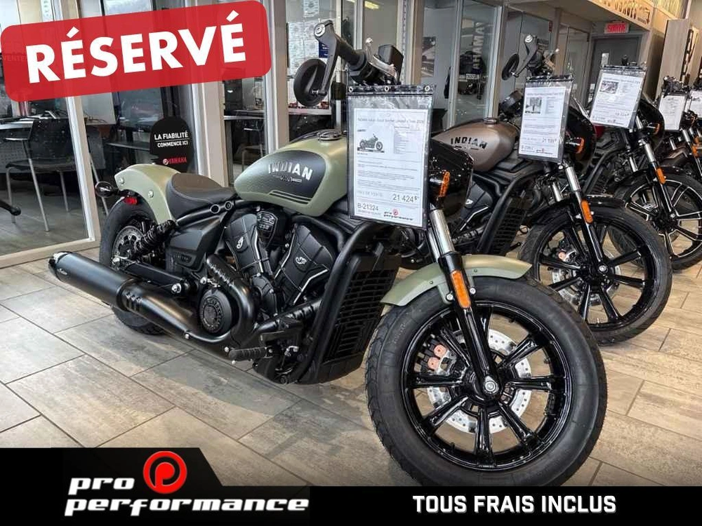 Indian Motorcycle Indian Scout Bobber Limited +tech 2026 alt